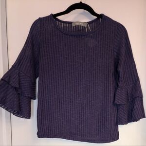 Bell Sleeve Top